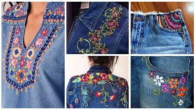 Personalize your denim with embroidery giveaway