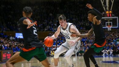 5 halftime observations from No. 2 Duke men's basketball's first half