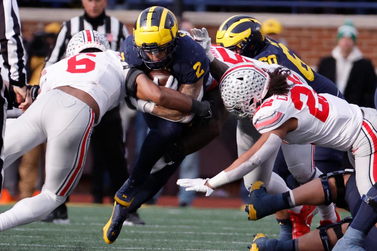 Michigan Wolverines victory over Ohio State Buckeyes