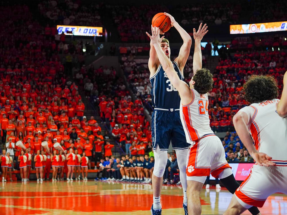 5 halftime observations from No. 2 Duke men's basketball's first half