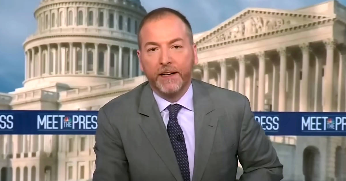 Chuck Todd exiting NBC News after nearly 20 years as Trump starts