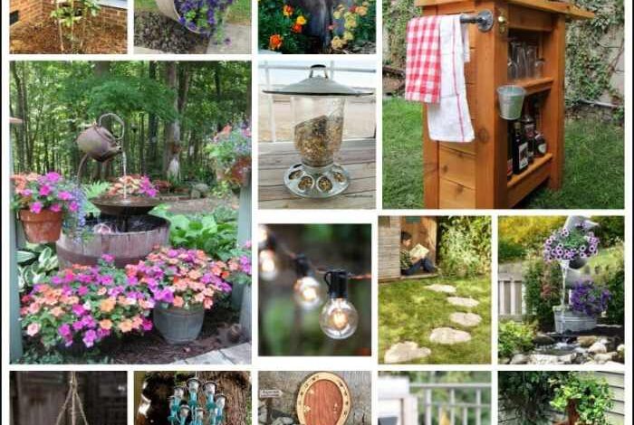 25 outdoor diys tips for plant ladies