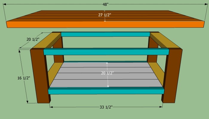 How to make a lace patterned coffee table