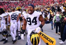 Michigan Wolverines victory over Ohio State Buckeyes