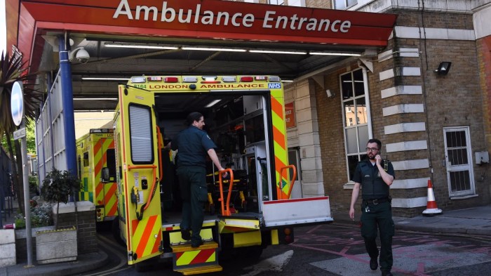 Ransomware attack cripples uk hospitals