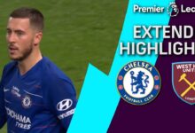 Chelsea West Ham Premier League match result post-match analysis