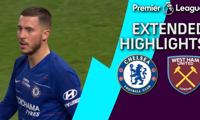 Chelsea West Ham Premier League match result post-match analysis