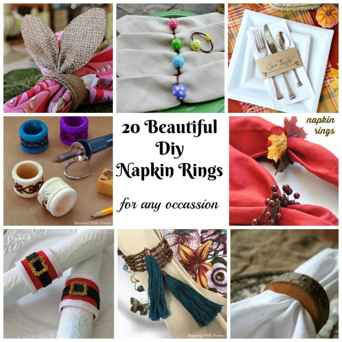 Napkin twine servetele inele napkins woohome idei cele shunammite weddingomania rustic frumoase trecerea festiva dintre decora tablescapes yahoo