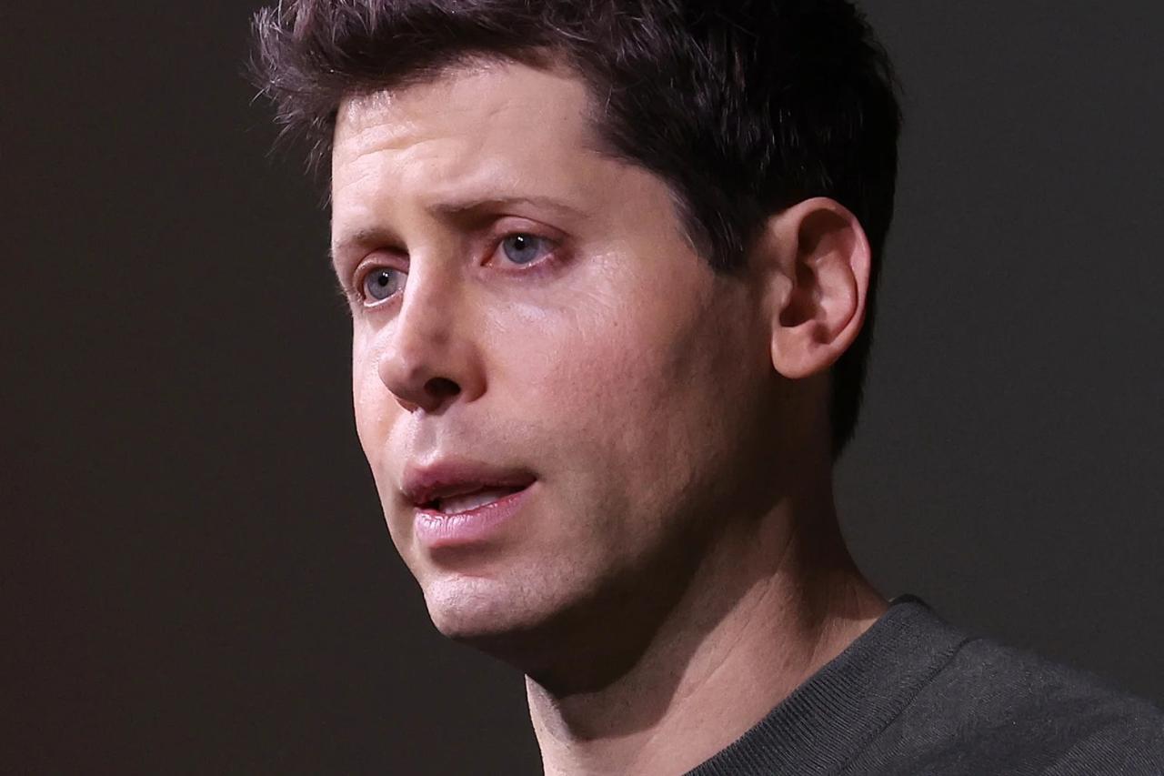 Was sam altman super pumped