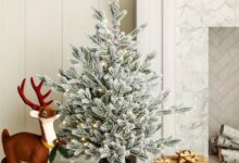 Holiday tips for decorating a small space