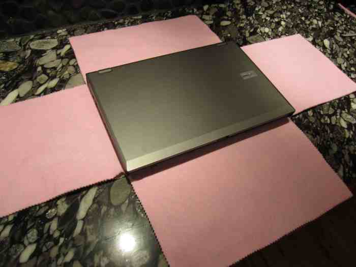 Diy patch laptop case