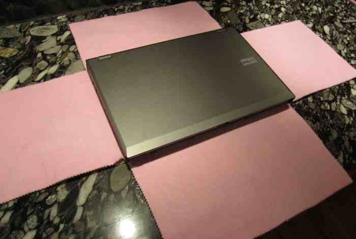 Diy patch laptop case