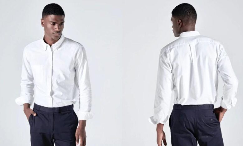 Dunnes stores oxford shirts paul costelloe men
