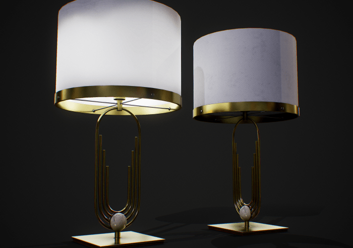 Project restyle bedside lamps