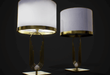 Project restyle bedside lamps