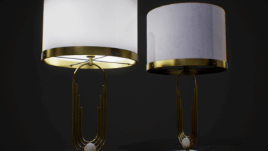 Project restyle bedside lamps
