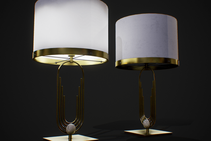 Project restyle bedside lamps