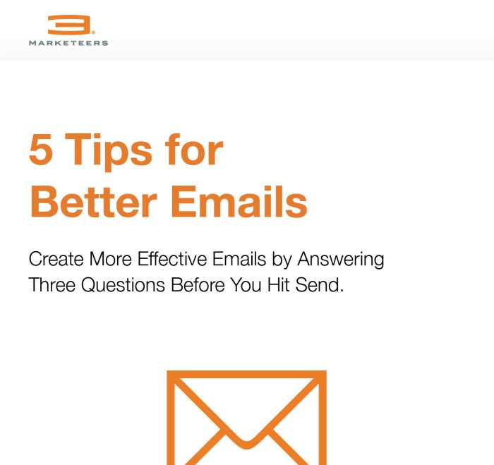 5 tips for staying on top of your emails