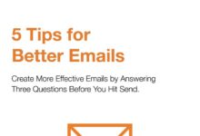 5 tips for staying on top of your emails