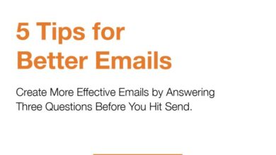 5 tips for staying on top of your emails