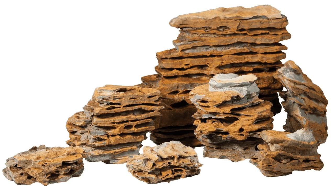 Try this aquarium rock planter