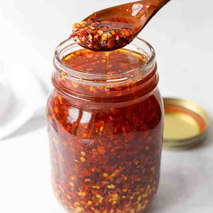 Try this dads hot pepper oil
