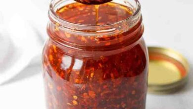 Try this dads hot pepper oil