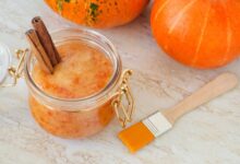 Pumpkin spice sugar scrub diy