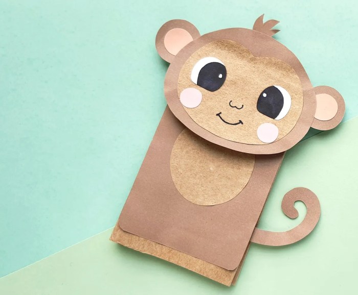 Secret notes monkey diy