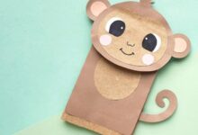 Secret notes monkey diy