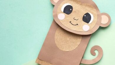 Secret notes monkey diy