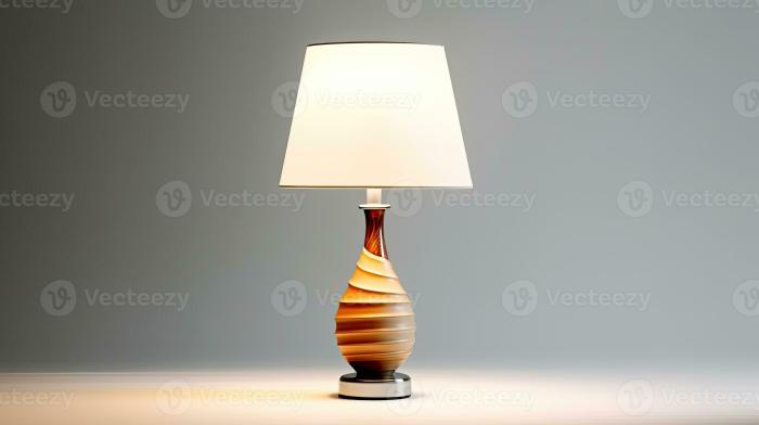 Project restyle bedside lamps