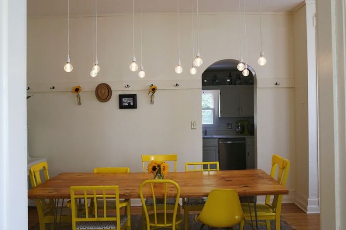Elsies dream diy light fixture