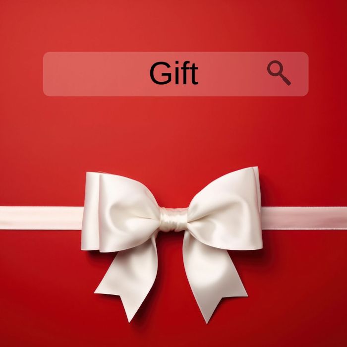 Make gift tags from instagram photos
