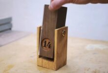 Perpetual flip calendar diy