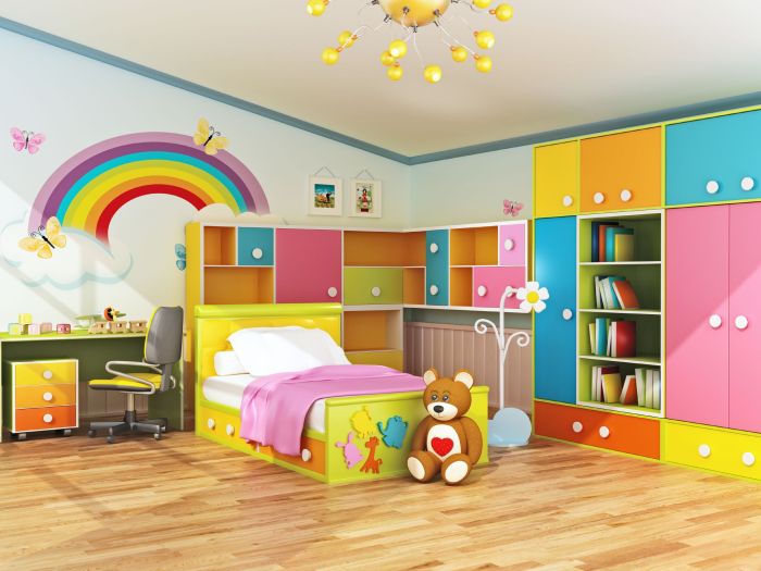 Novas toddler bedroom update