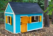 Make a collapsible play house