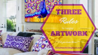 Tips for framing art