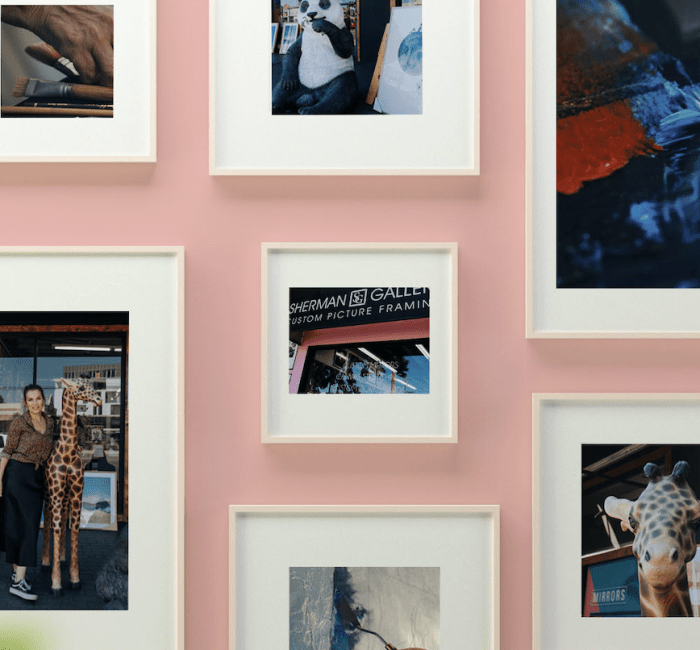 Tips for framing art