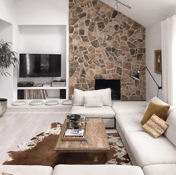 At home with mandi johnson