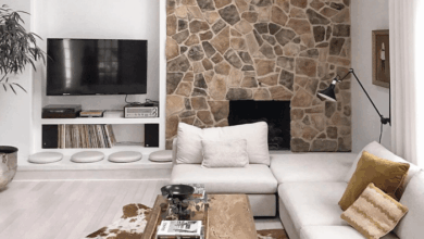 At home with mandi johnson