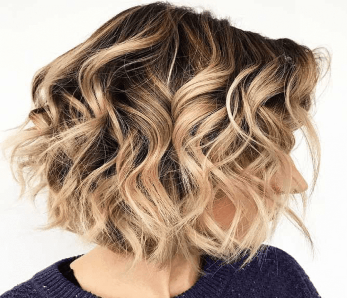 How to create beachy waves with a flat iron