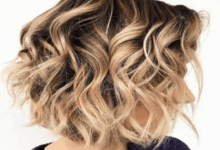How to create beachy waves with a flat iron