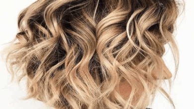 How to create beachy waves with a flat iron