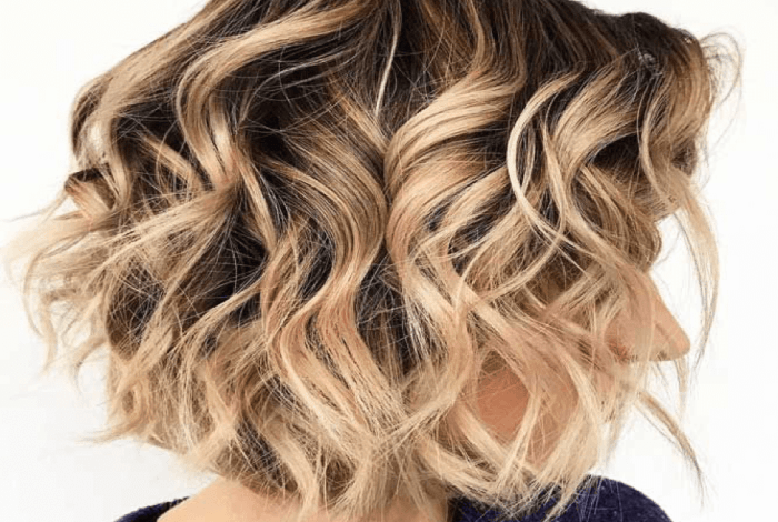 How to create beachy waves with a flat iron
