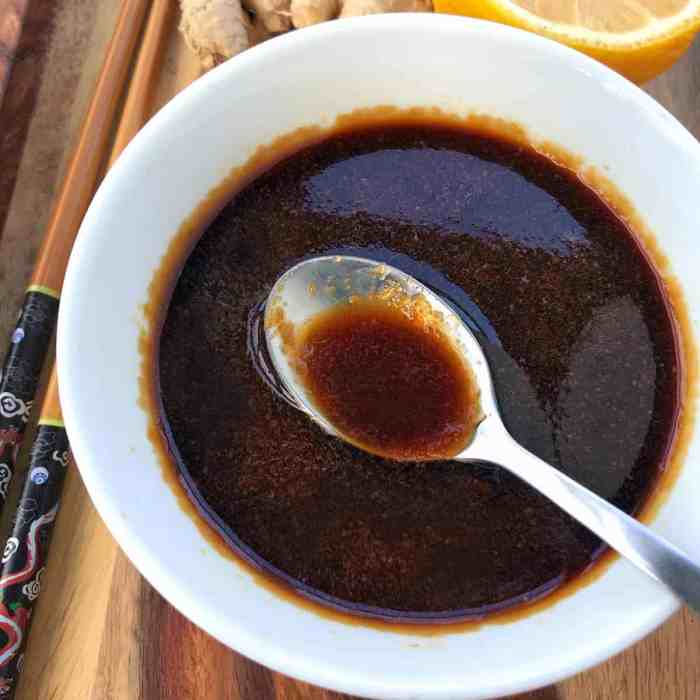 Yum sauce hibachi sauce