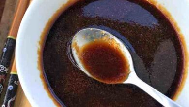 Yum sauce hibachi sauce