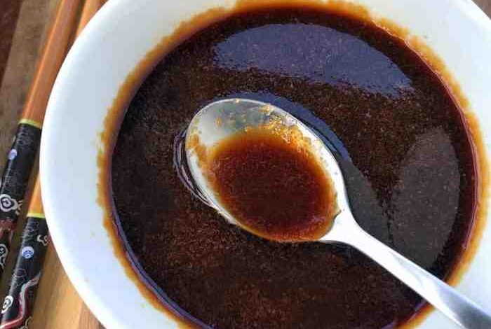 Yum sauce hibachi sauce