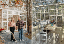 A bakery greenhouse date