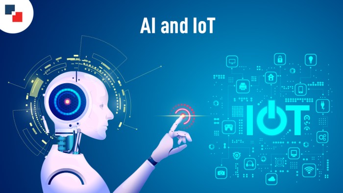 Iot ai intelligence artificial internet things application
